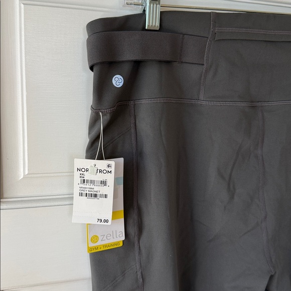 Zella Gray High-Waisted Leggings NWT XXL - Picture 5 of 6